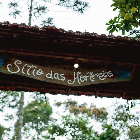 Sitio Das Hortensias Chales Conceição da Ibitipoca Dış mekan fotoğraf