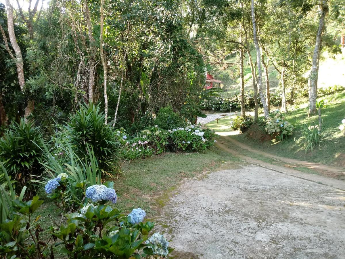 Sitio Das Hortensias Chales Conceição da Ibitipoca Dış mekan fotoğraf