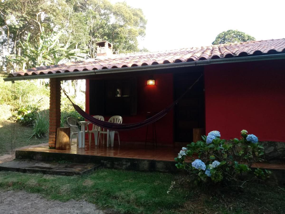 Sitio Das Hortensias Chales Conceição da Ibitipoca Dış mekan fotoğraf