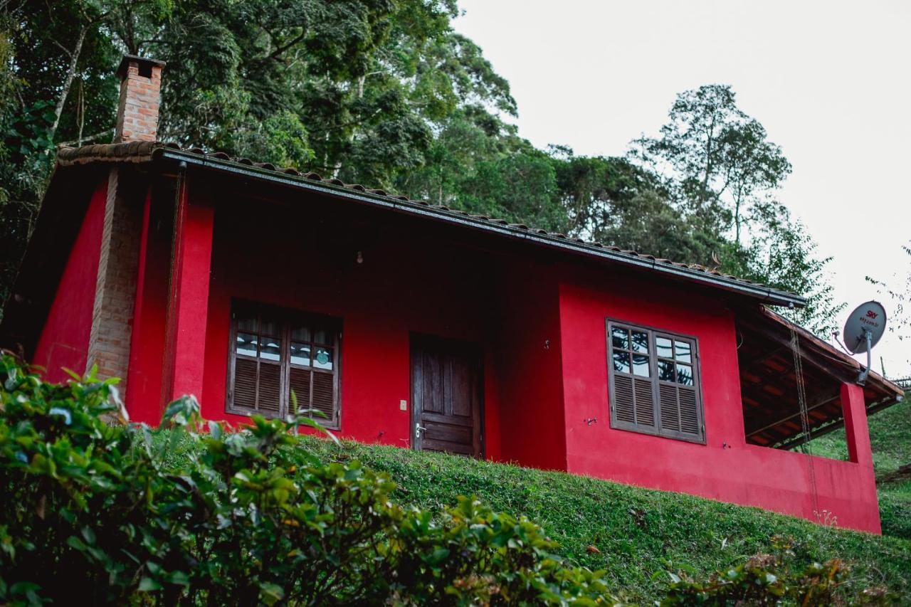 Sitio Das Hortensias Chales Conceição da Ibitipoca Dış mekan fotoğraf