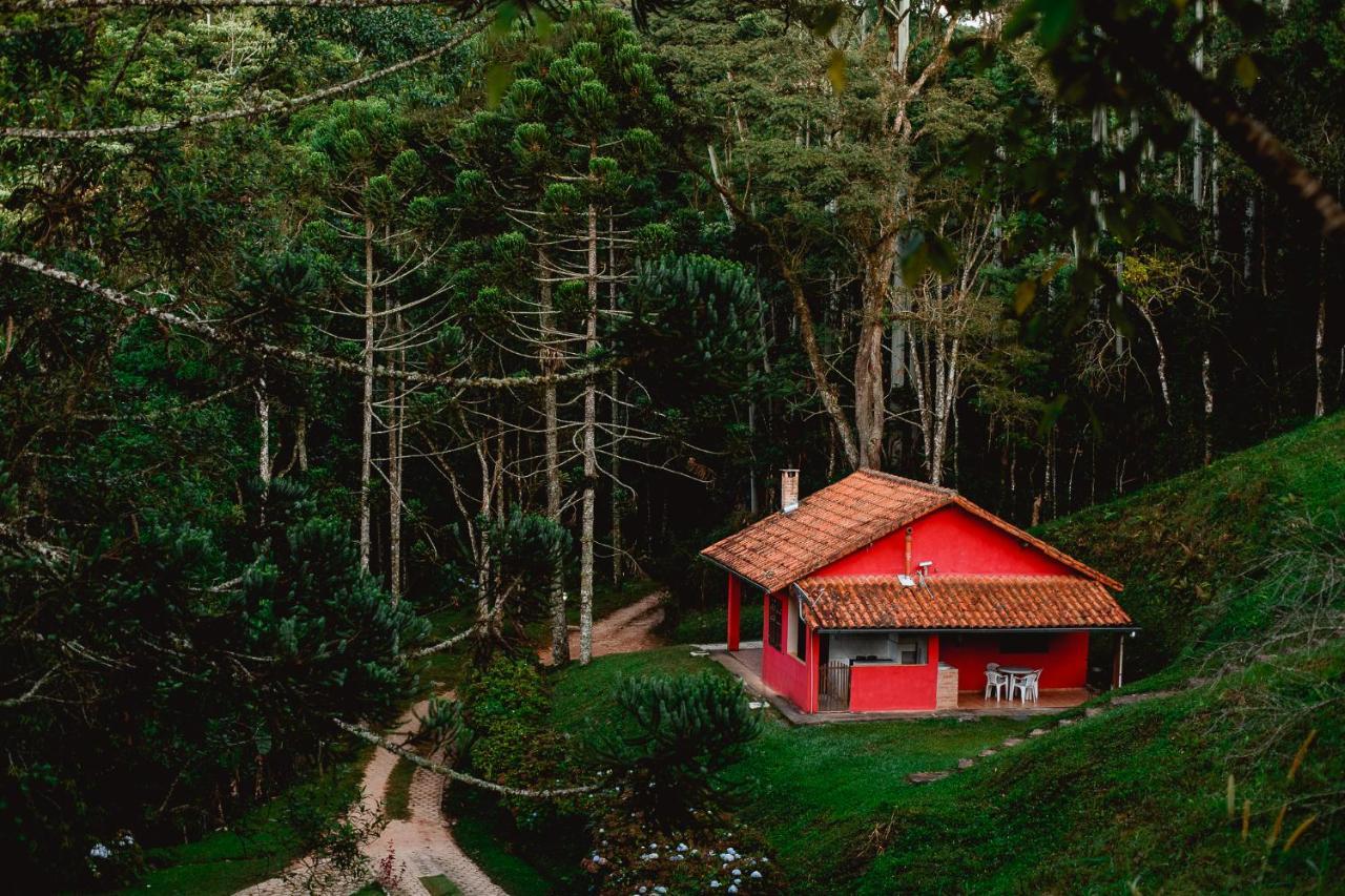 Sitio Das Hortensias Chales Conceição da Ibitipoca Dış mekan fotoğraf