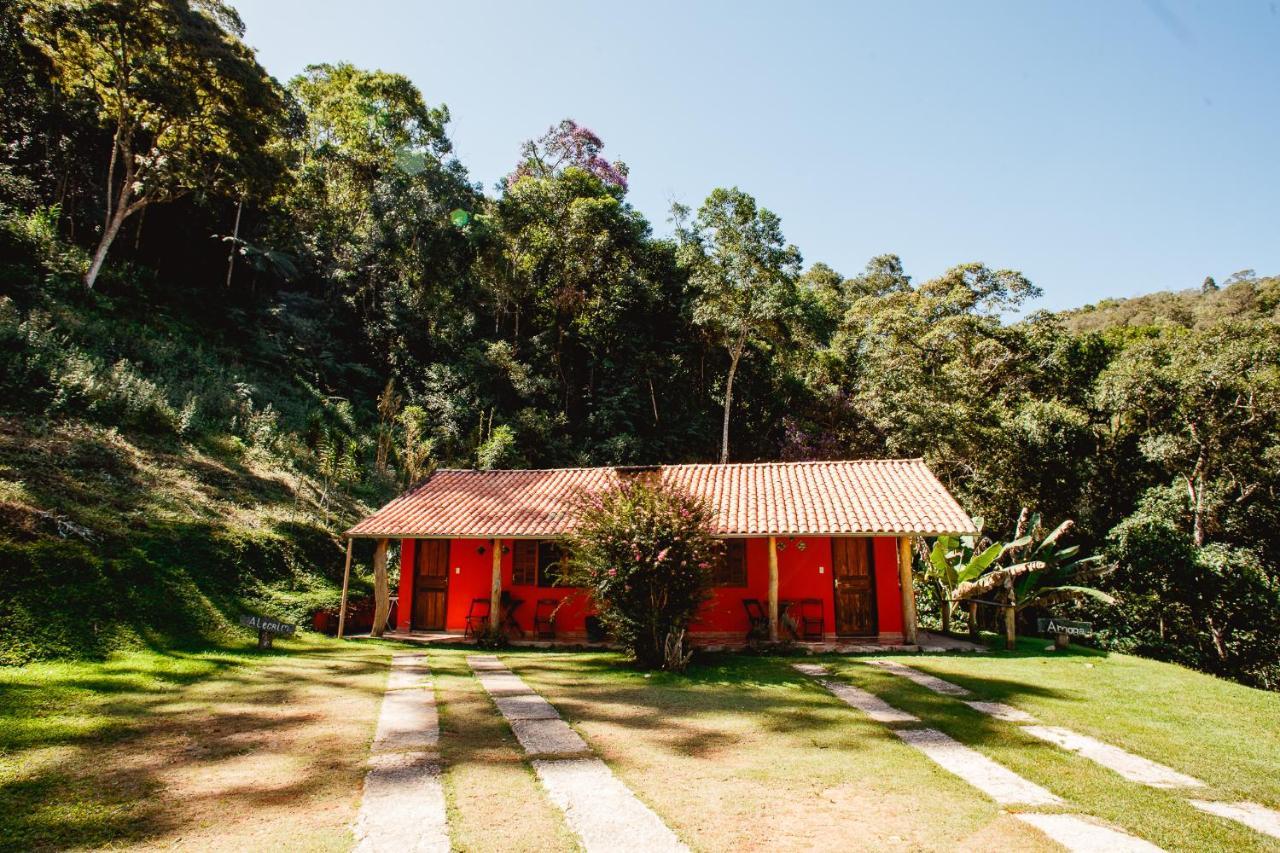 Sitio Das Hortensias Chales Conceição da Ibitipoca Dış mekan fotoğraf