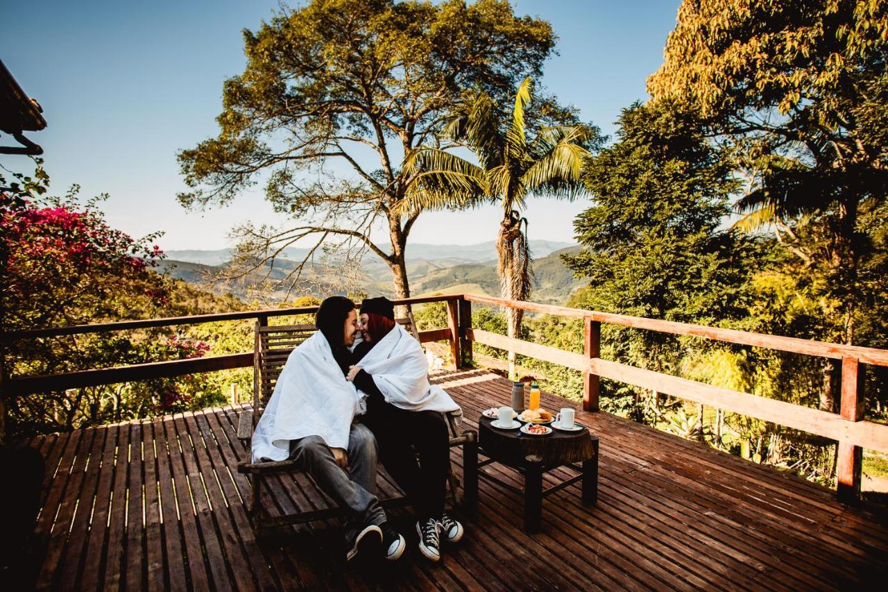 Sitio Das Hortensias Chales Conceição da Ibitipoca Dış mekan fotoğraf